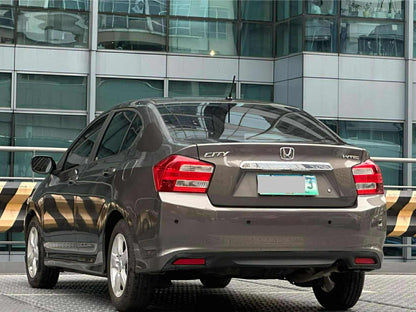 2012 Honda City E, Automatic, Gas