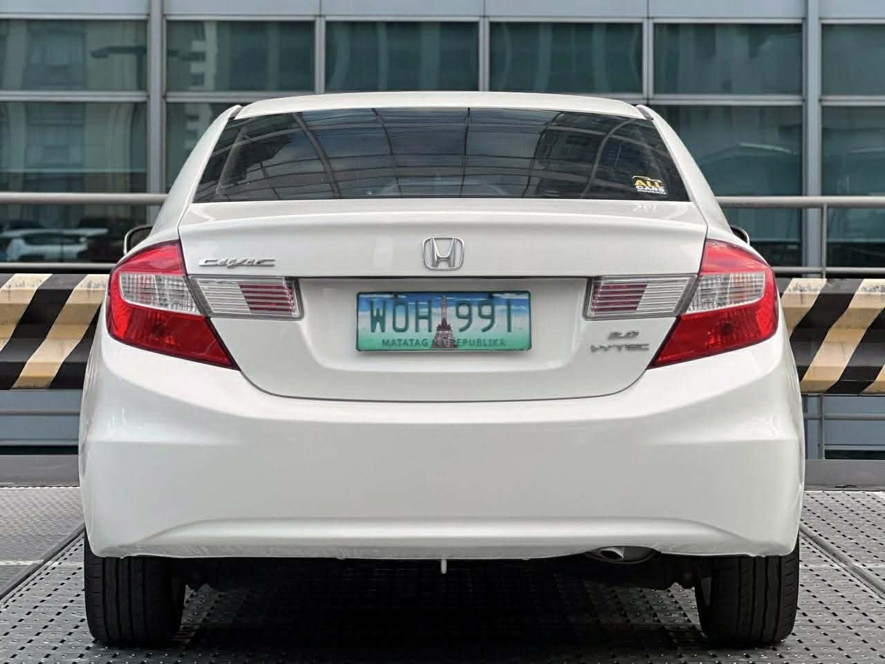 2013 Honda Civic 2.0, Automatic, Gas