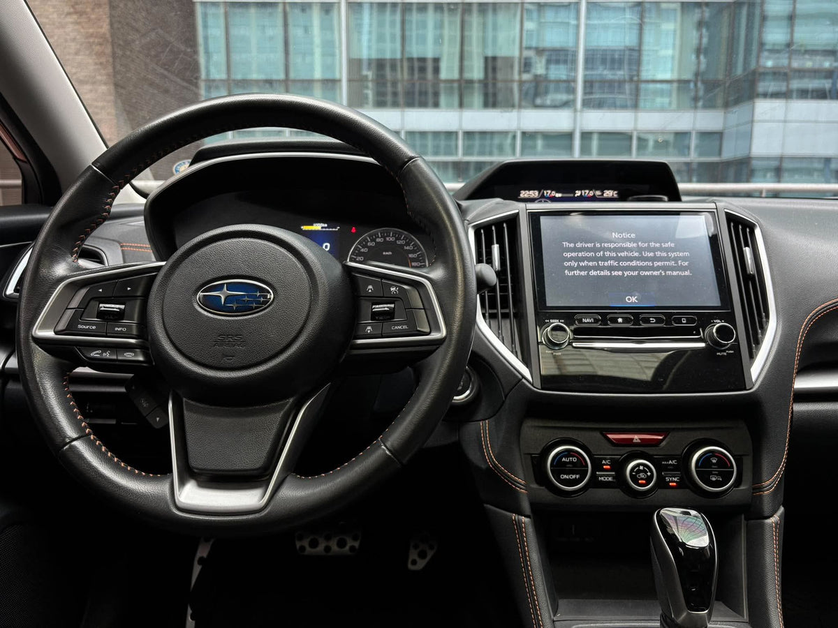 2020 Subaru XV 2.0I-S Eyesight AWD,  Automatic, Gas