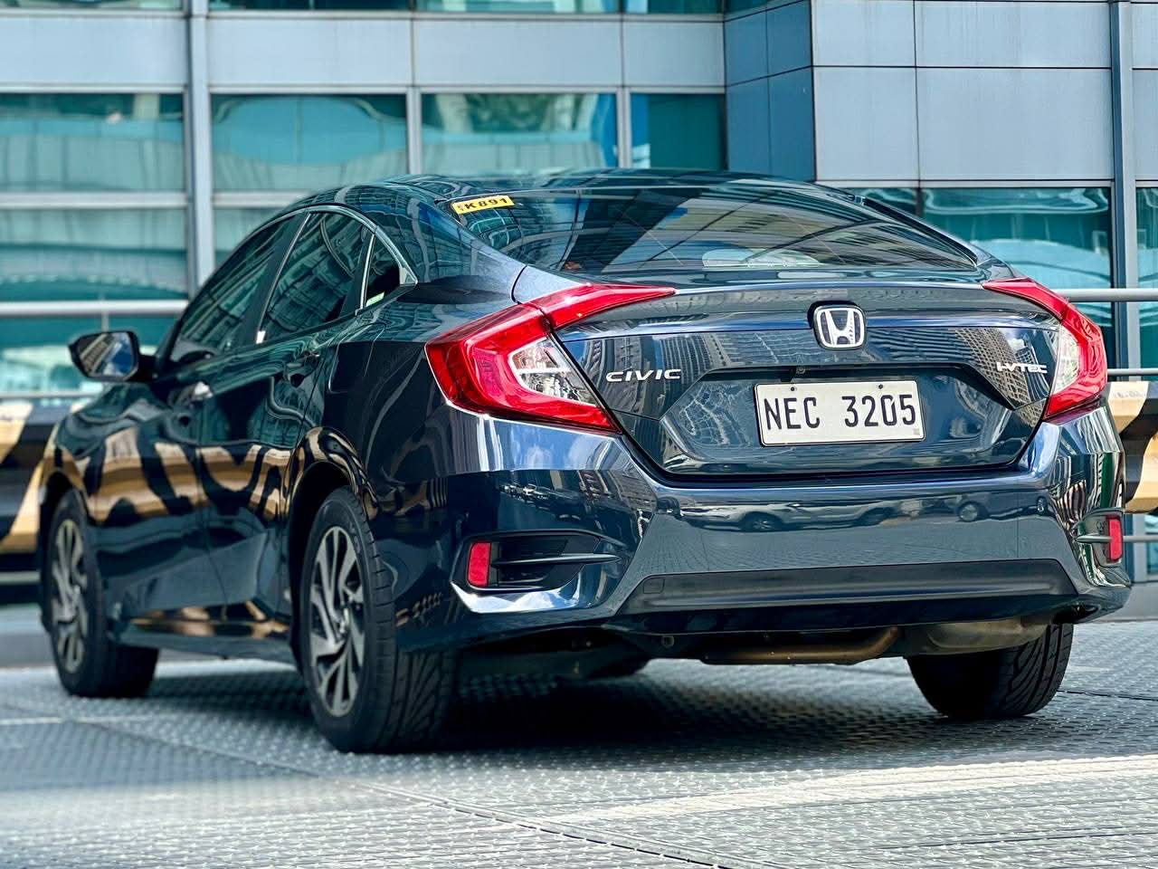 2018 Honda Civic 1.8 E, Automatic, Gas