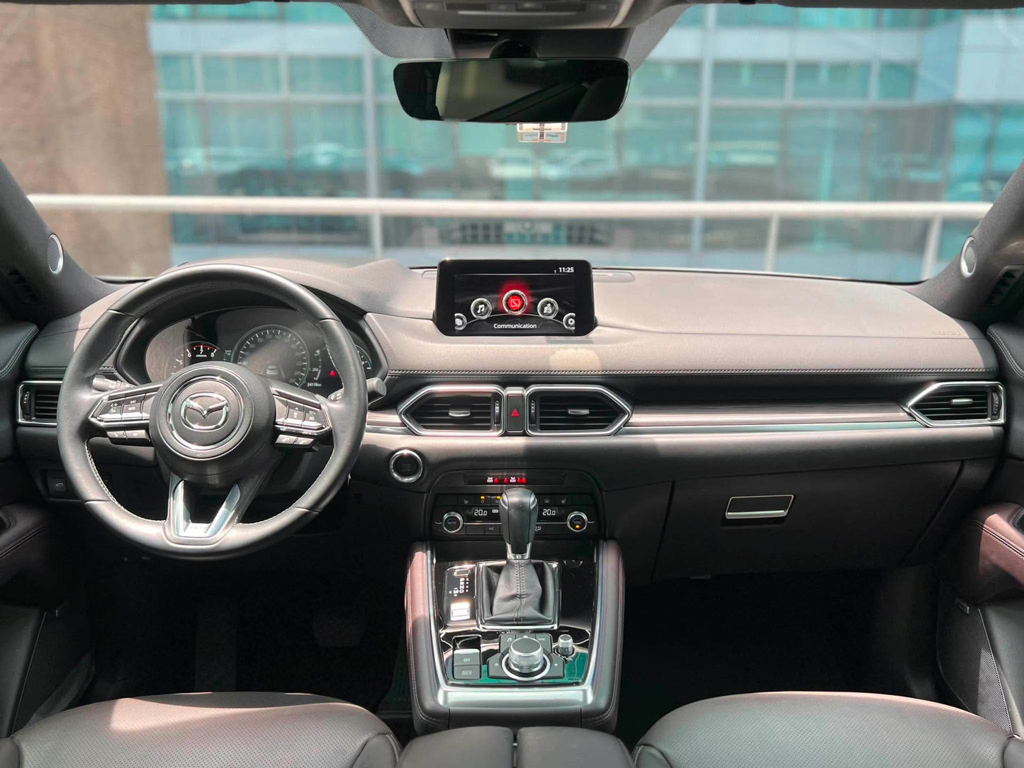 2024 Mazda CX8 AWD Exclusive 2.5, Automatic, Gas