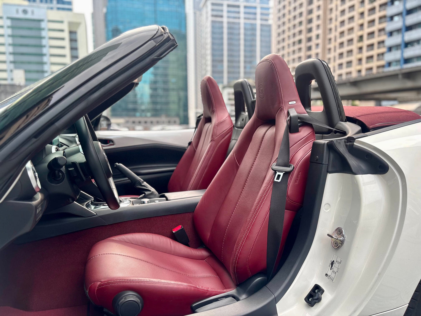 2021 Mazda MX5 Miata Rare 100 Year Anniversary Edition 2.0, Automatic, Gas
