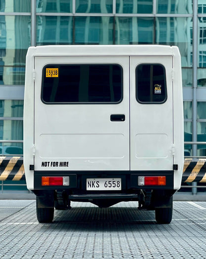 2026 Toyota Tamaraw Fx Dual A/C Utility Van, Manual, Diesel