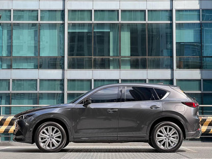 2024 Mazda CX5 AWD Turbo 2.5, Automatic, Gas