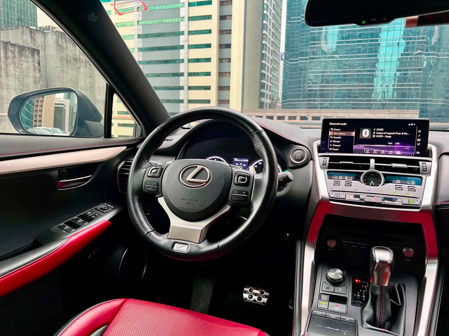 2019 Lexus NX300 F Sport 2.0, Automatic, Gas
