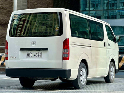 2017 Toyota Commuter 3.0, Manual, Diesel