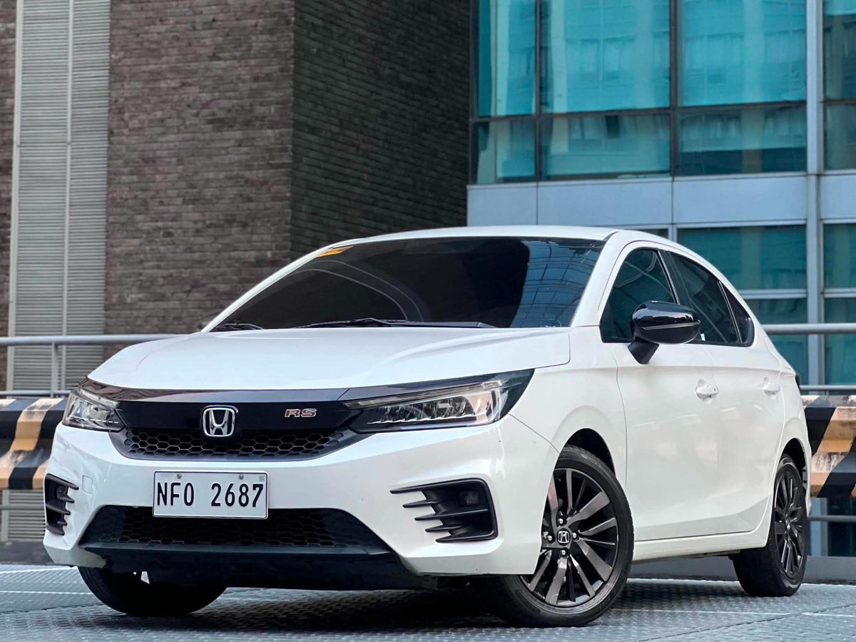 2022 Honda City RS Hatchback 1.5, Automatic, Gas