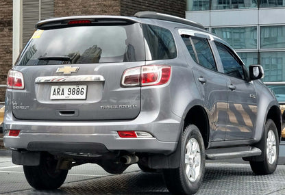 2015 Chevrolet Trailblazer LT 2.8, Manual, Diesel