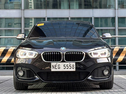 2018 BMW 118i M Sport 1.5 Twin Turbo Gas Automatic, Gas