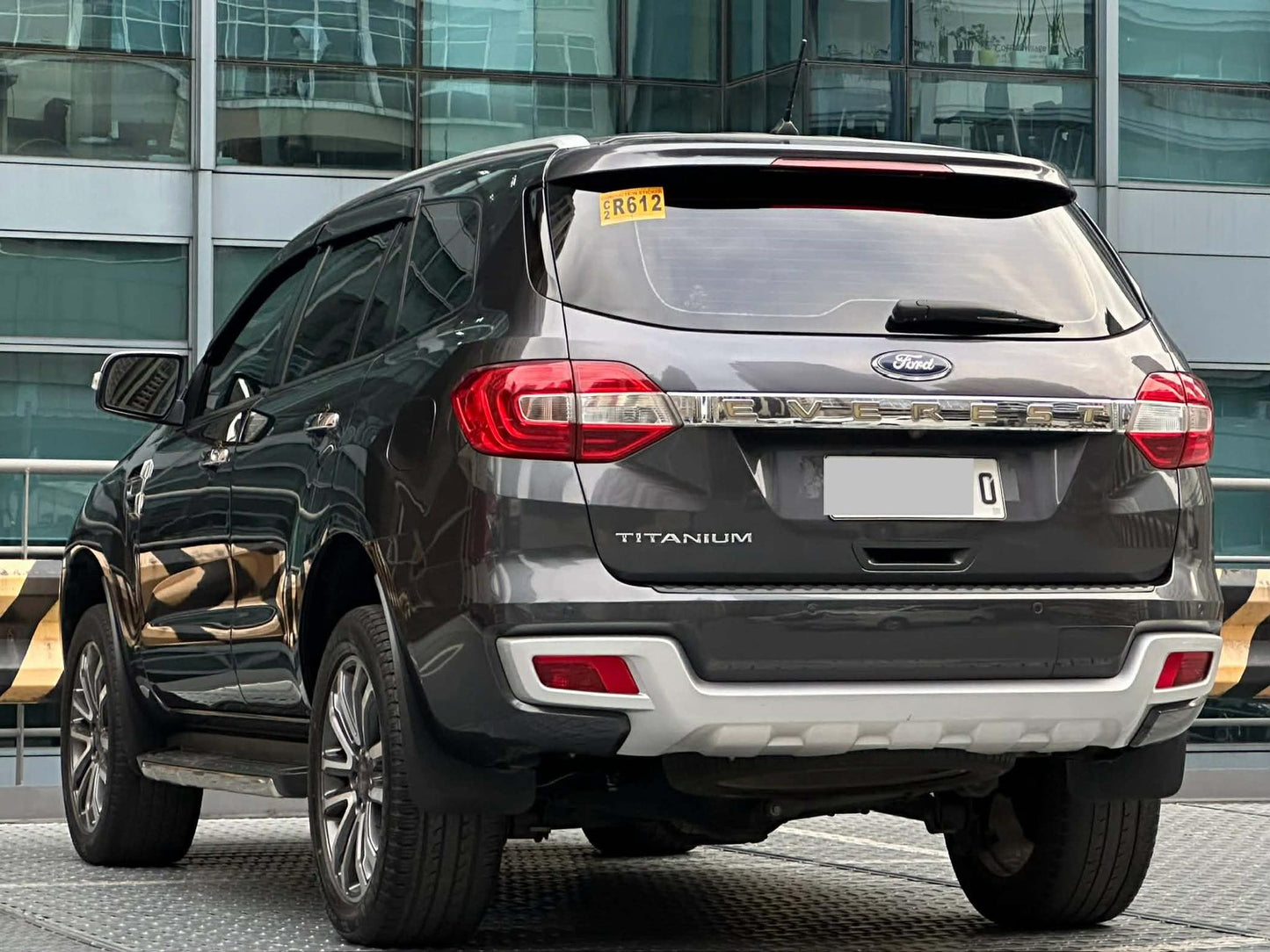 2020 Ford Everest Titanium 2.0, Automatic, Diesel