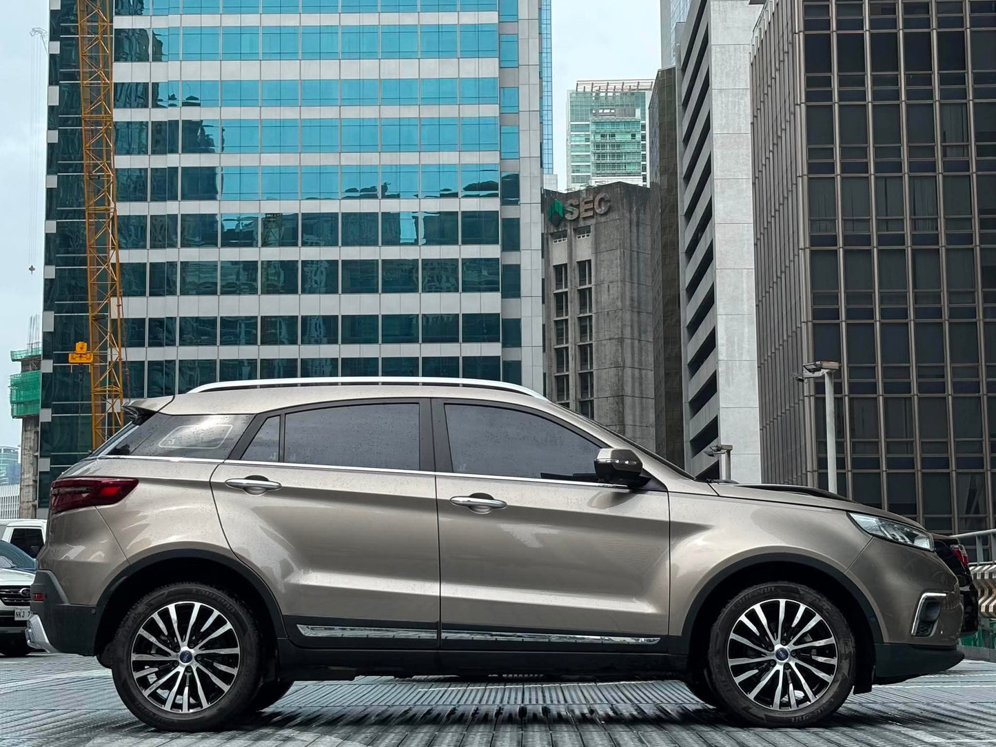 2021 Ford Territory Titanium 1.5, Automatic, Gas