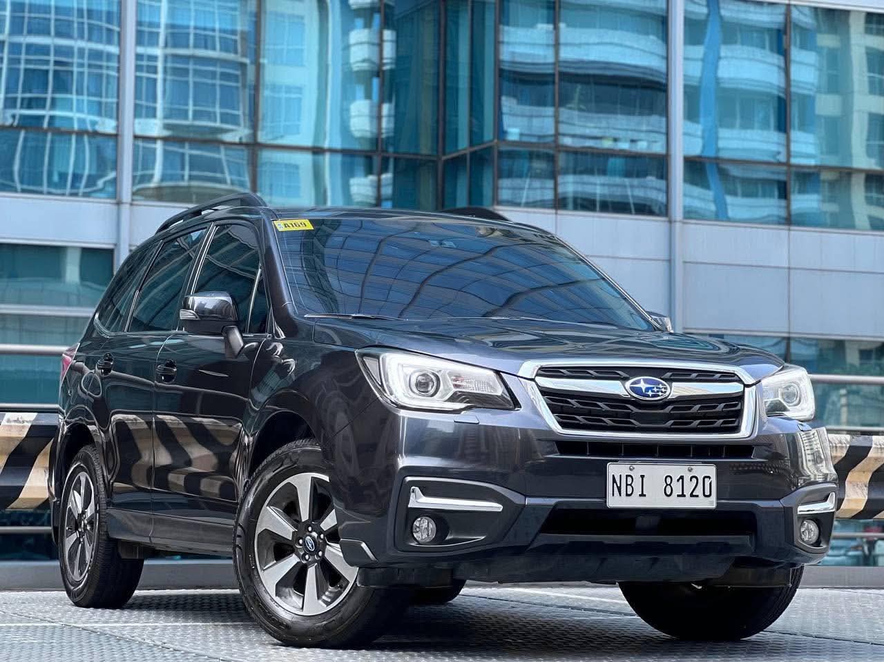 2017 Subaru Forester 2.0i L, Automatic, Gas