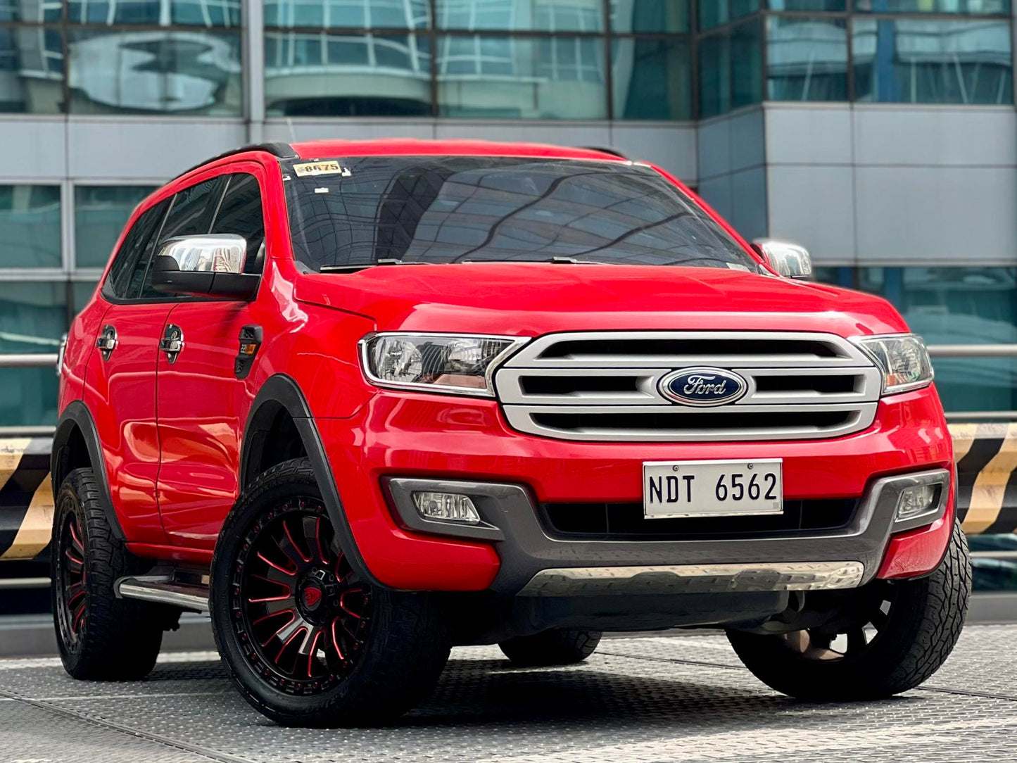 2016 Ford Everest Ambiente 4x2 2.2, Automatic, Diesel
