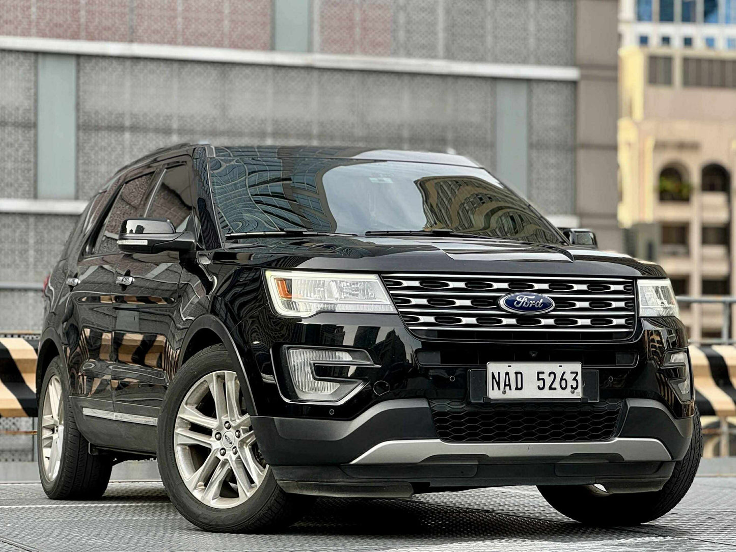 2017 Ford Explorer 2.3 Ecoboost 4x2, Automatic, Gas