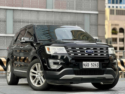 2017 Ford Explorer 2.3 Ecoboost 4x2, Automatic, Gas