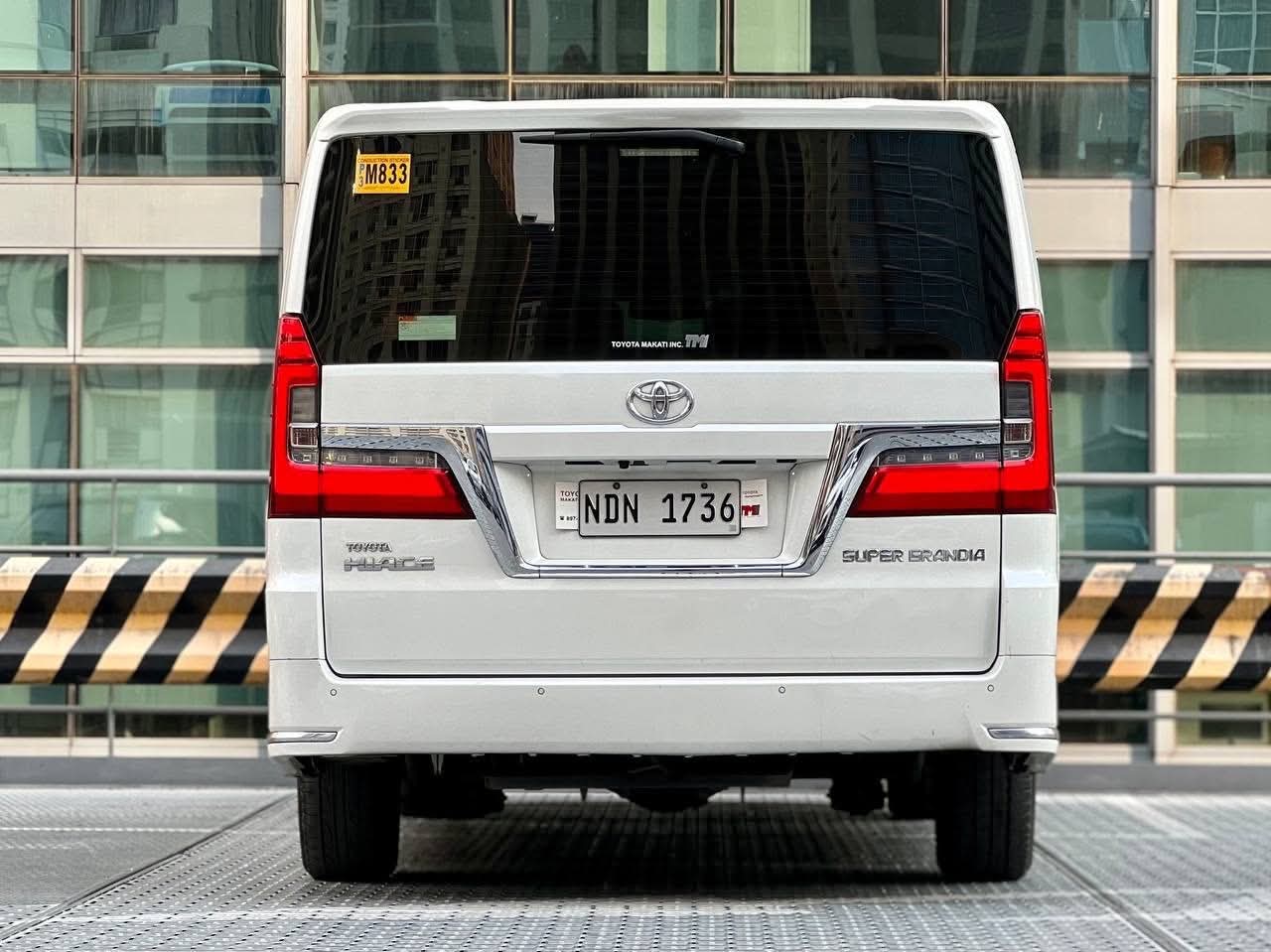 2019 Toyota Hiace Super Grandia Leather 2.8L,  Automatic, Diesel