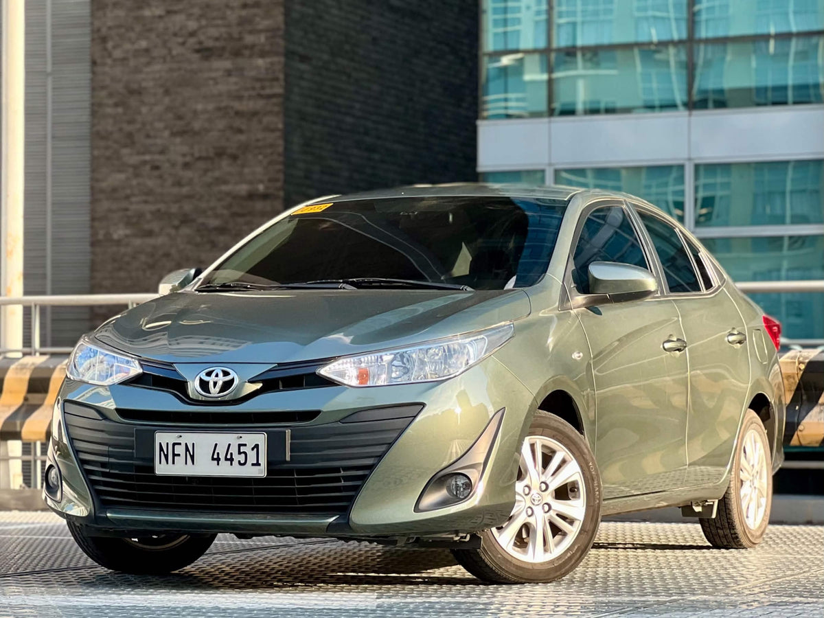 2020 Toyota Vios XLE 1.3, Automatic, Gas