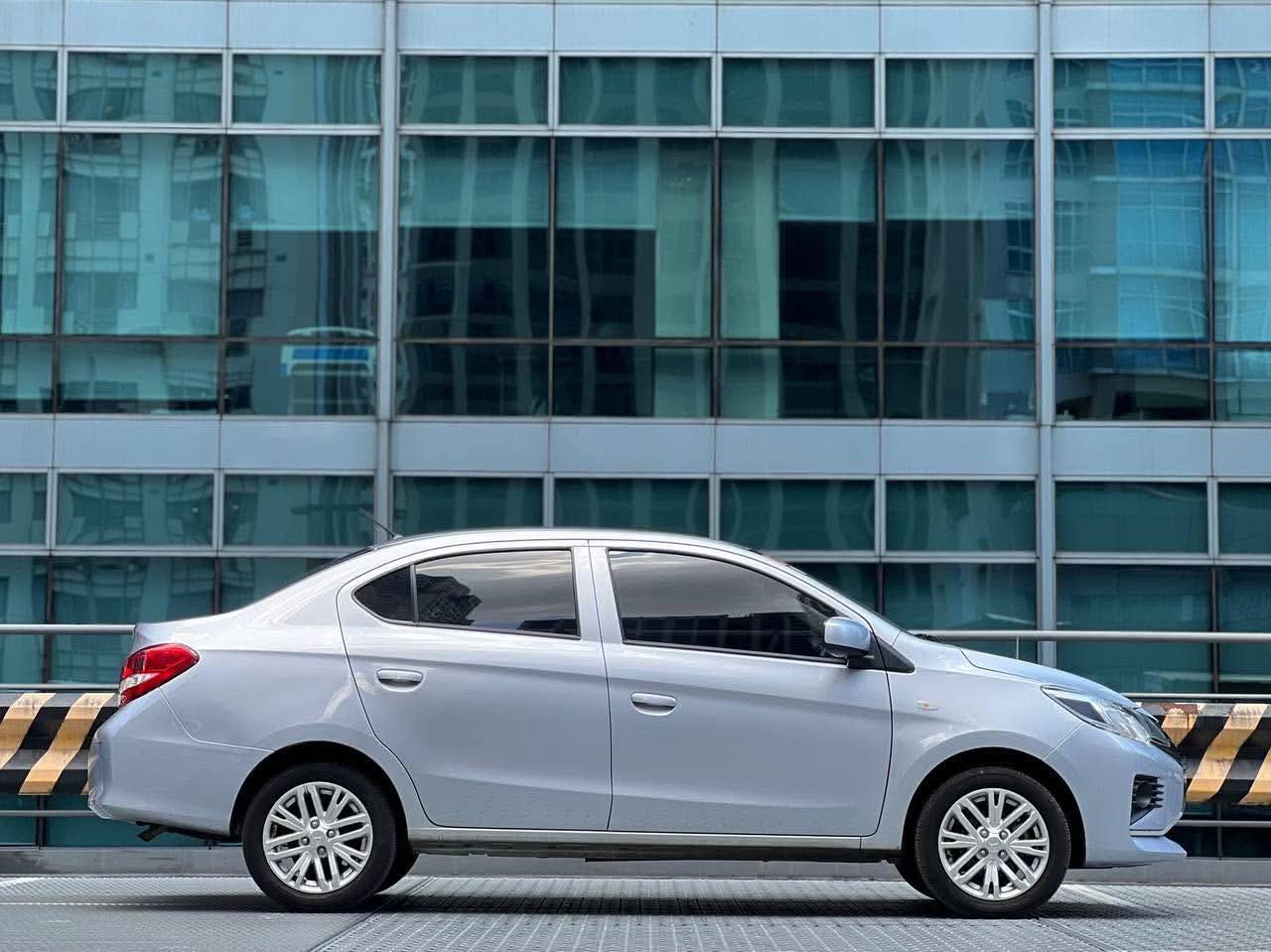 2023 Mitsubishi Mirage G4 GLX 1.2, Manual, Gas