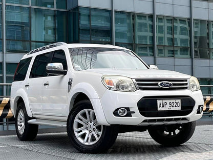2014 Ford Everest 4x2 2.5, Automatic, Diesel