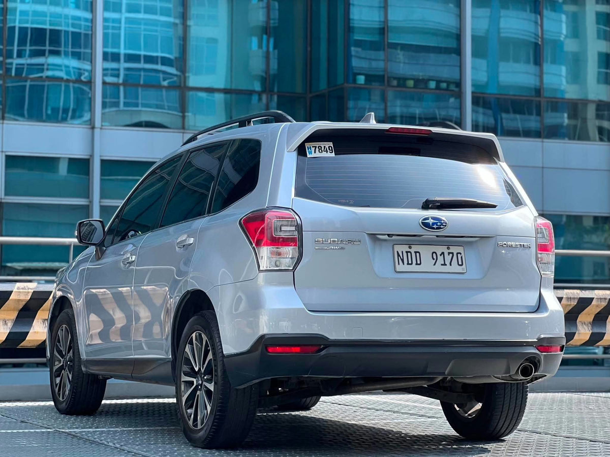 2017 Subaru Forester 2.0i-P Premium, Automatic, Gas