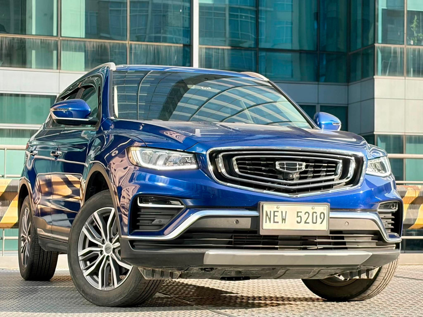 2020 Geely Azkarra Premium 1.5, Automatic Gas