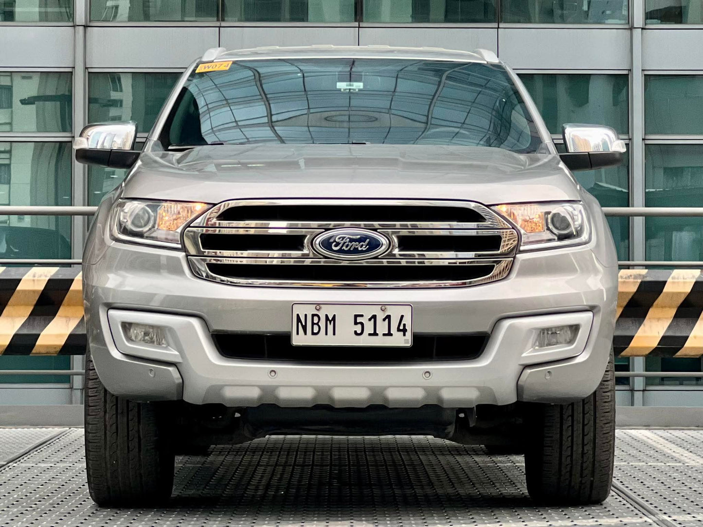2018 Ford Everest Titanium  4x2 2.2, Automatic, Diesel