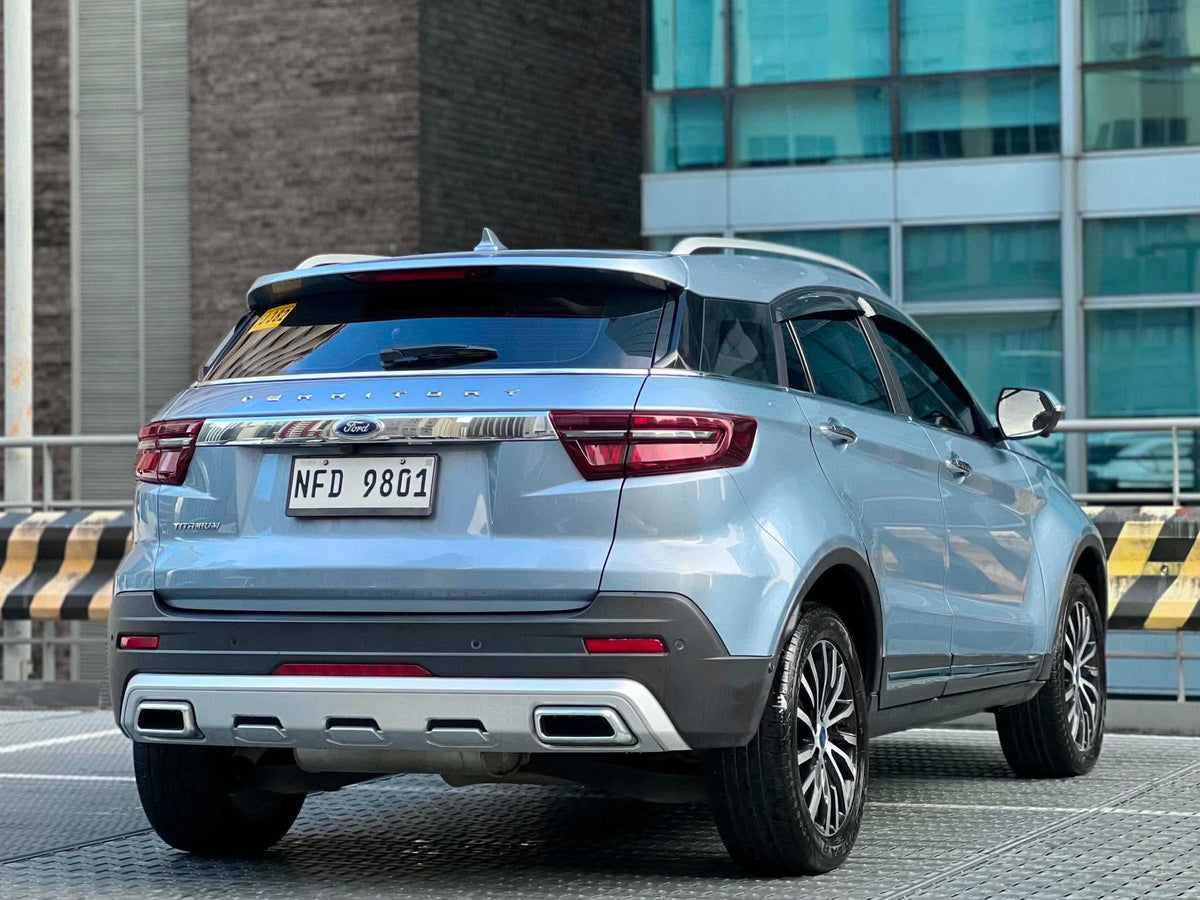 2022 Ford Territory 1.5 Titanium, Automatic, Gas
