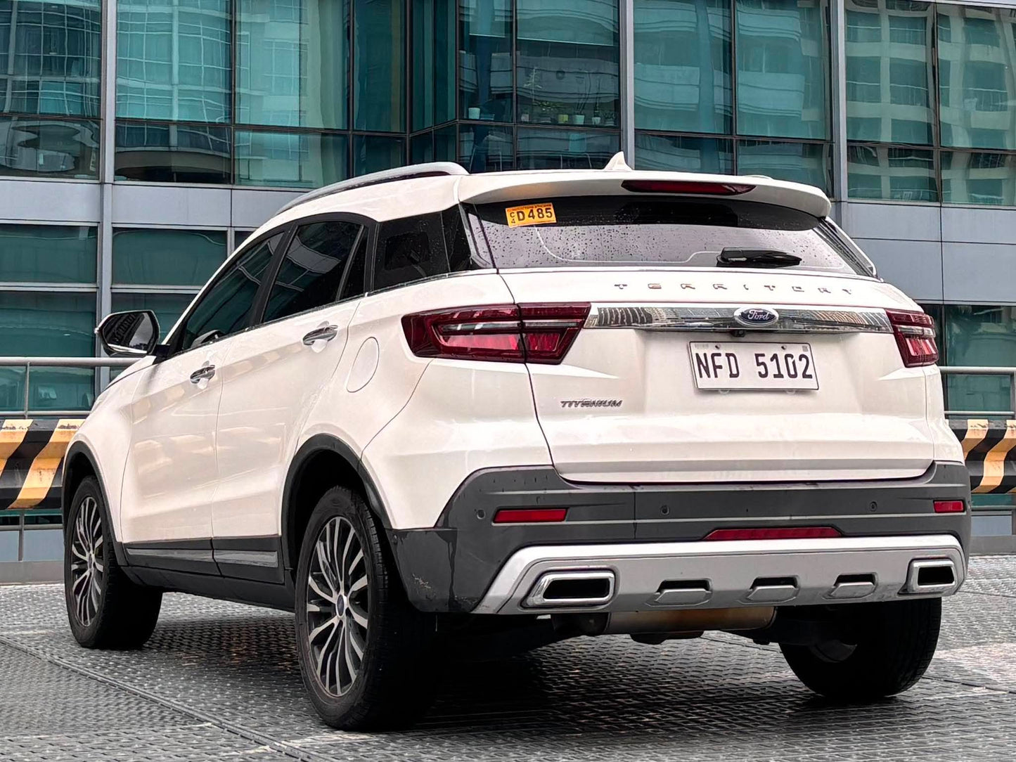 2022 Ford Territory Titanium 1.5, Automatic, Gas