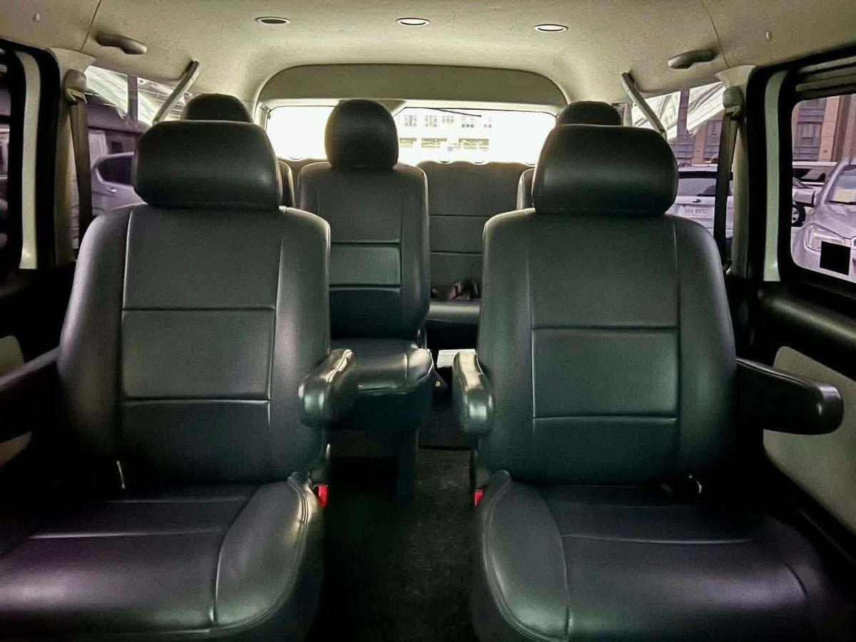 2018 Toyota Hiace Super Grandia 3.0, Automatic, Gas