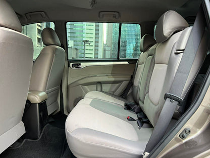 2014 Mitsubishi Montero GLX 4x2 2.5, Manual, Diesel