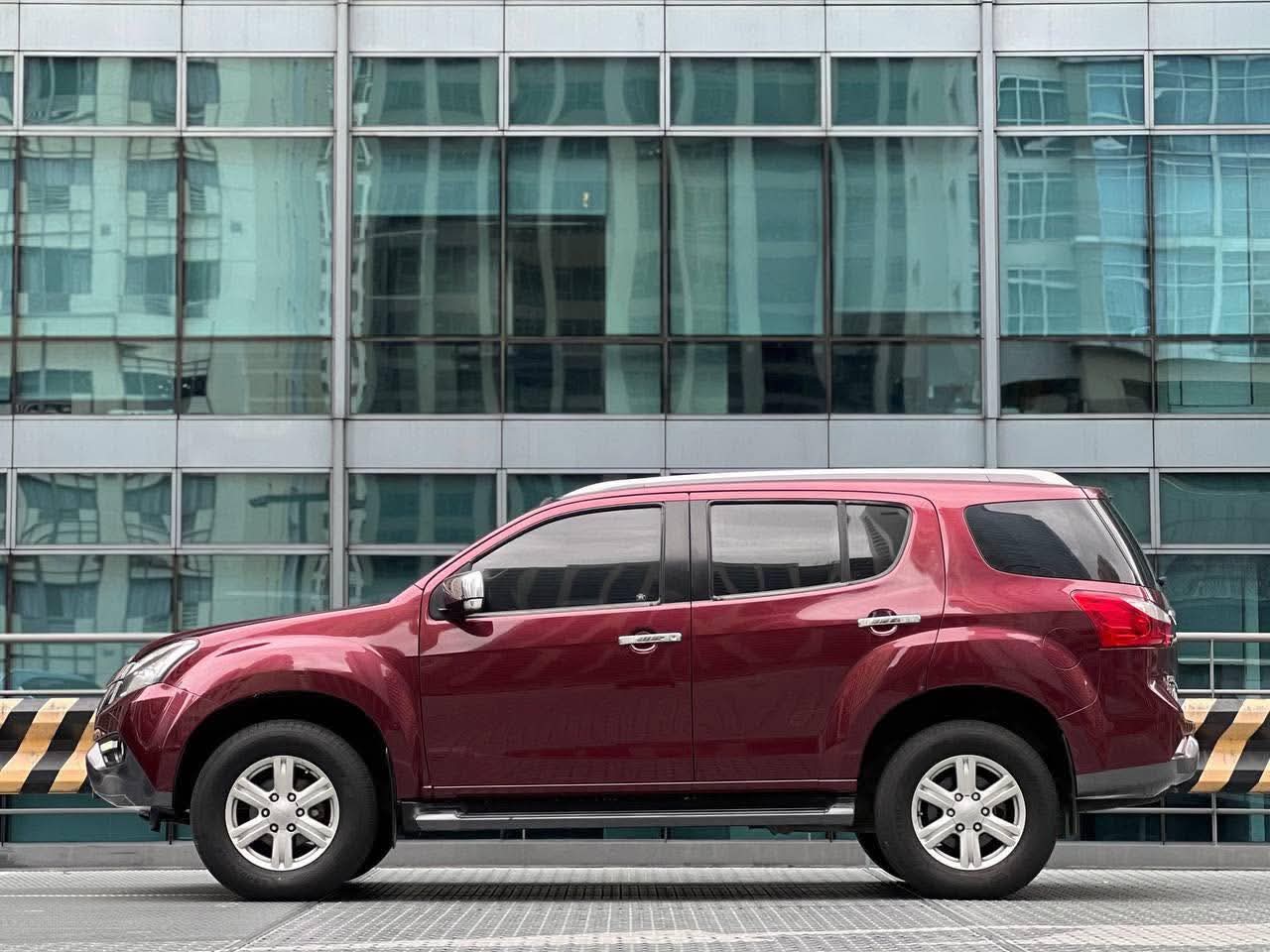 2016 Isuzu MUX LSA 4x2 3.0, Automatic, Diesel