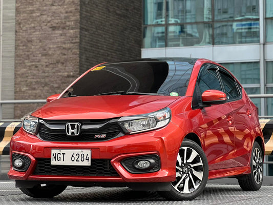 2020 Honda Brio 1.2 RS Black Top CVT, Automatic, Gas