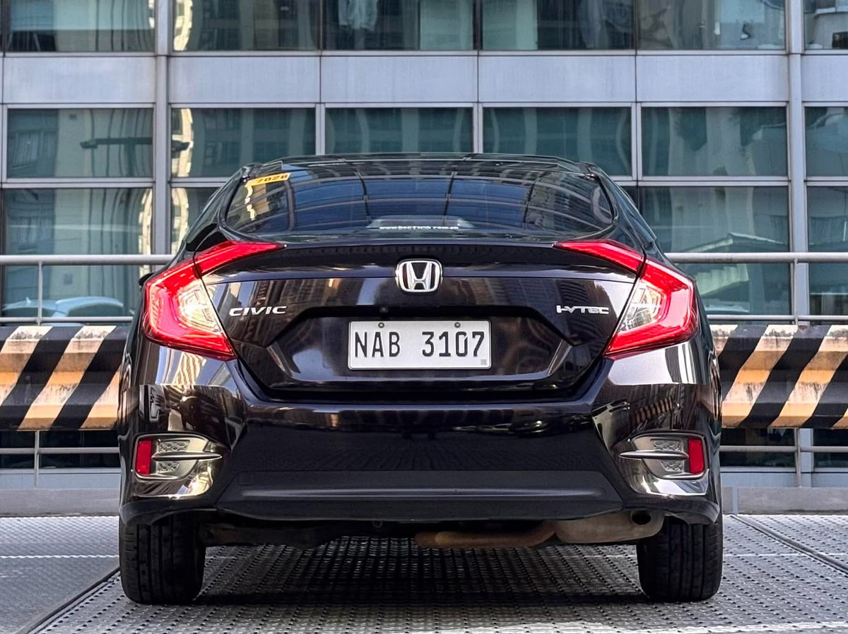 2016 Honda Civic 1.8 E, Automatic, Gas