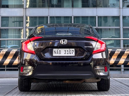 2016 Honda Civic 1.8 E, Automatic, Gas
