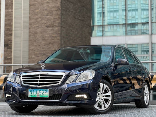 2010 Mercedes Benz E300 Avantgarde 3.0 V6, Automatic, Gas
