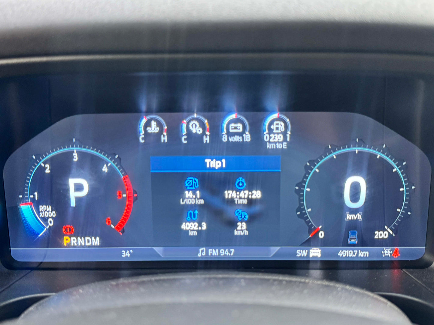 2024 Ford Raptor 4x4 2.0 Bi Turbo, Automatic, Diesel