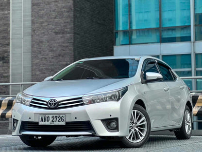 2015 Toyota Altis 1.6 G, Automatic, Gas