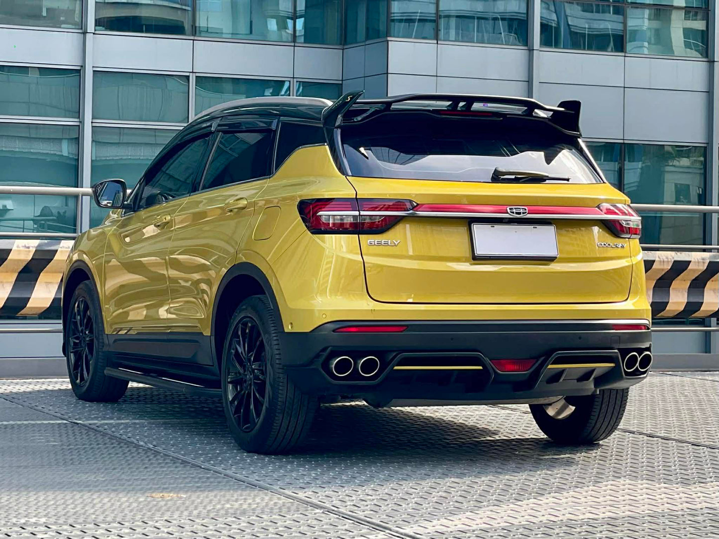 2022 Geely Coolray SportS SE 1.5L Turbo, Automatic, Gas