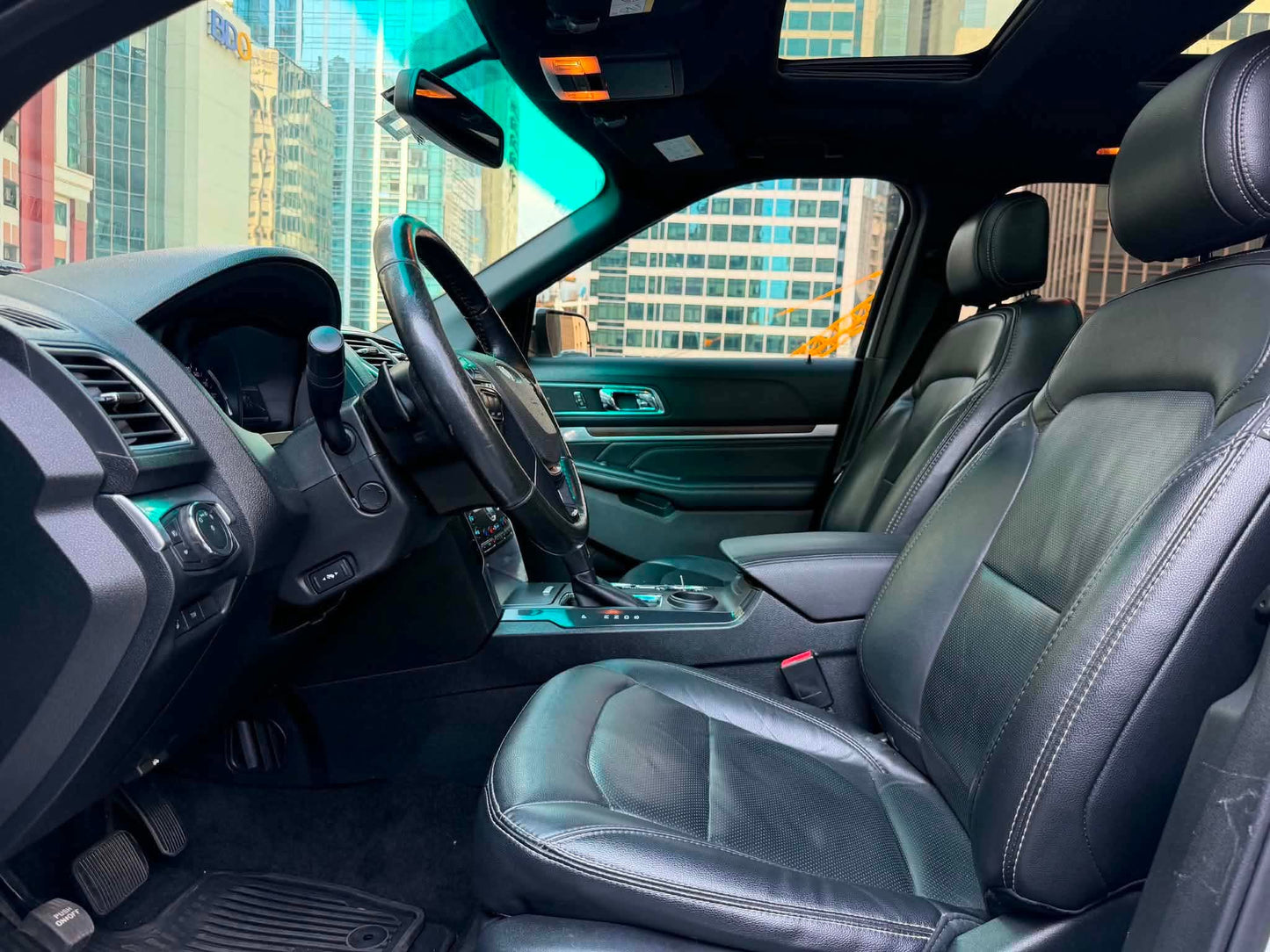 2016 Ford Explorer 2.3 Ecoboost 4x2, Automatic, Gas