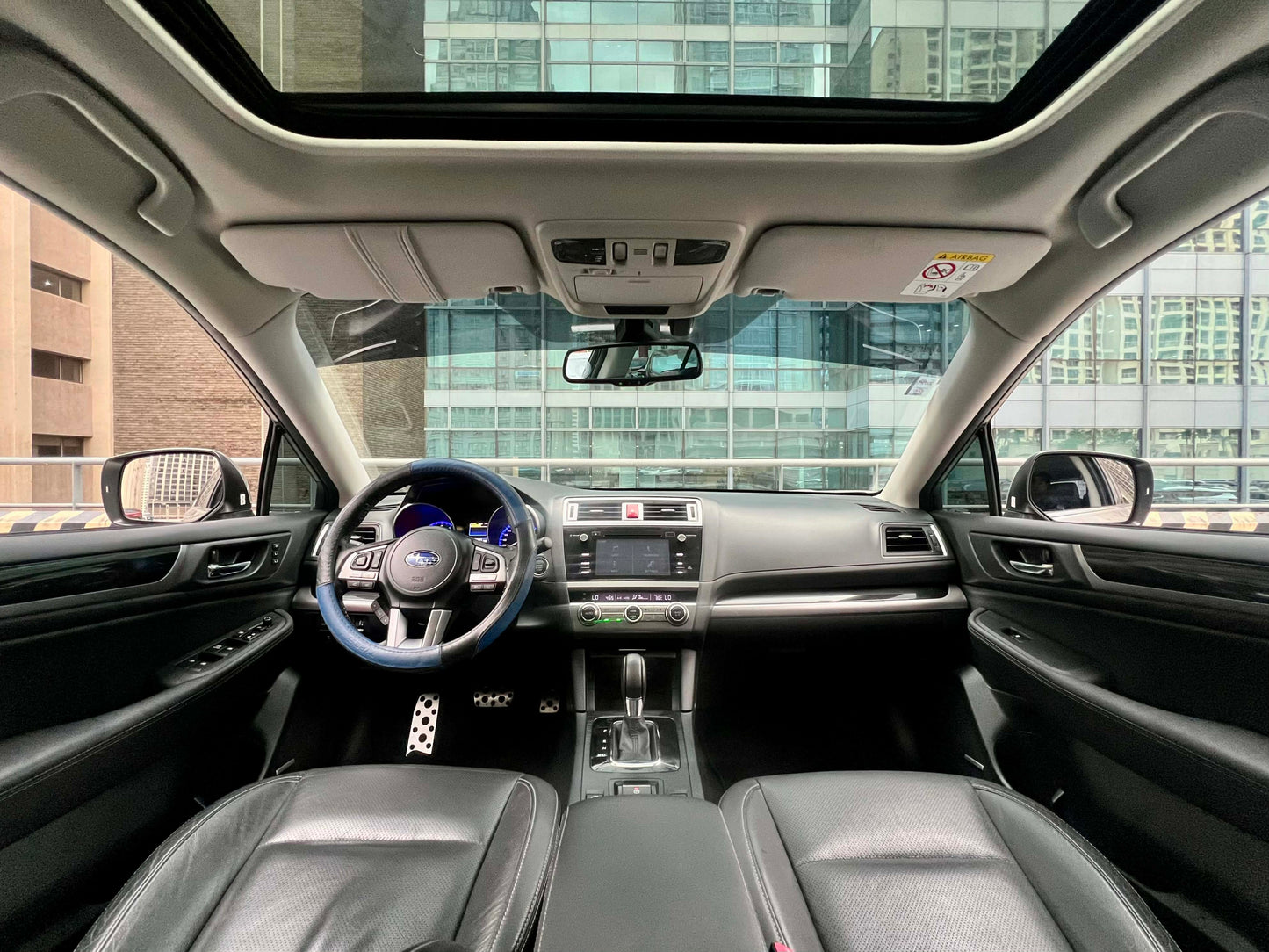 2017 Subaru Outback 3.6 AWD, Automatic, Gas