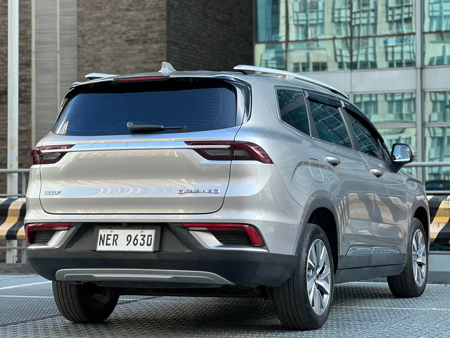 2022 Geely Okavango Urban Plus 1.5, Automatic, Gas
(Mild Hybrid)