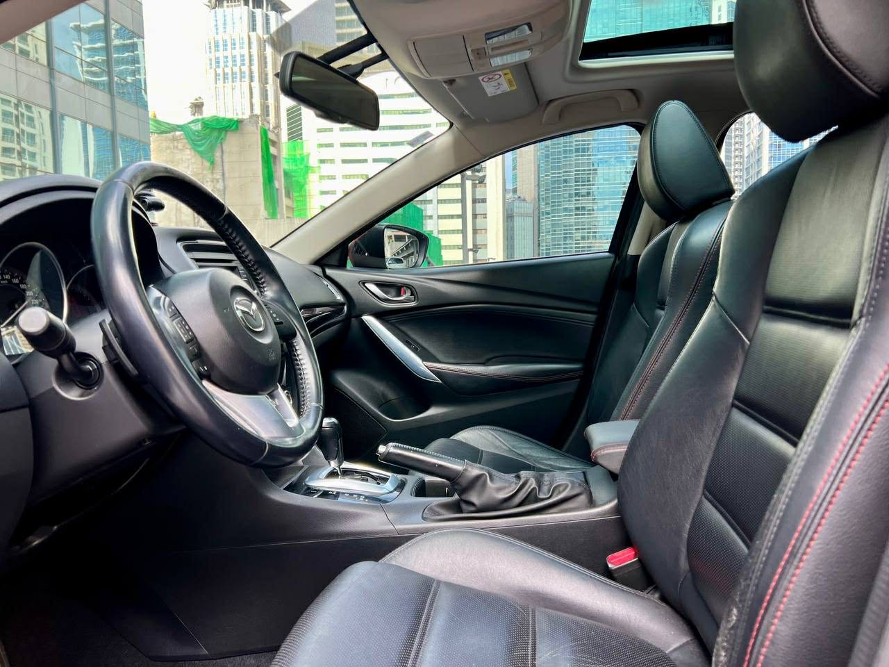 2015 Mazda 6 2.5 Sedan, Automatic, Gas