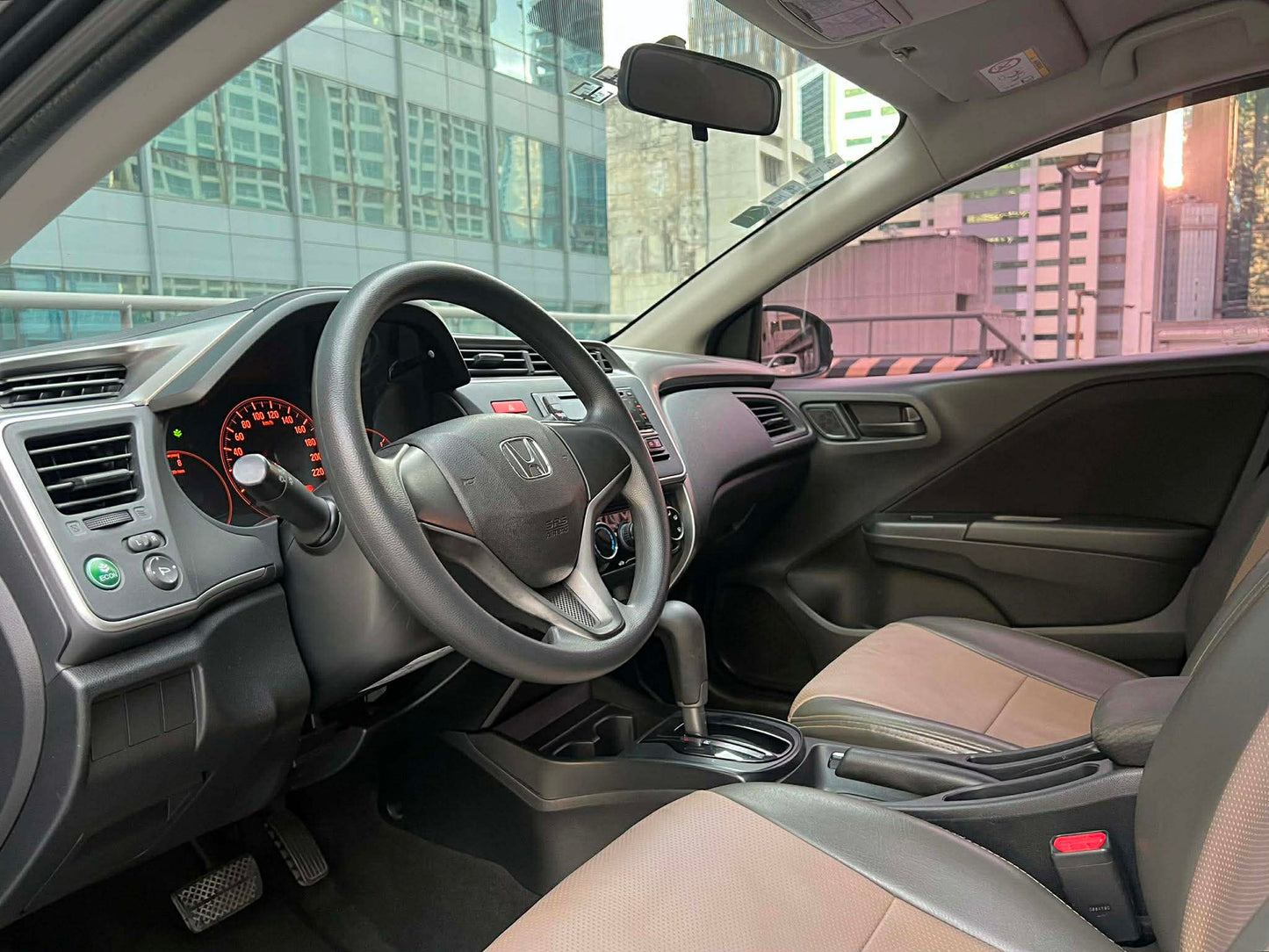 2016 Honda City 1.5 E CVT, Automatic, Gas