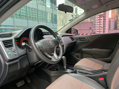2016 Honda City 1.5 E CVT, Automatic, Gas