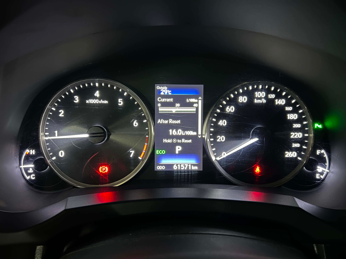 2018 Lexus IS350 V6, Automatic, Gas