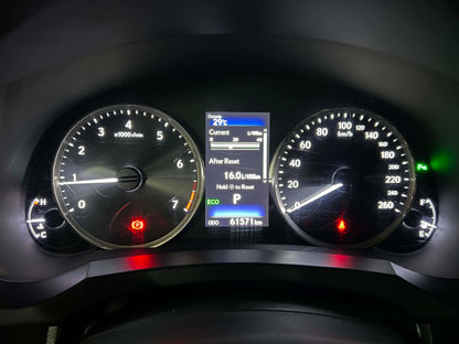 2018 Lexus IS350 V6, Automatic, Gas