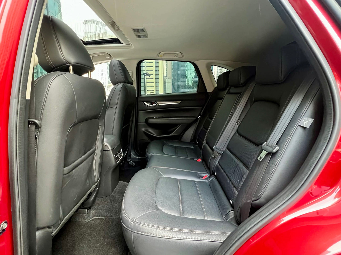 2018 Mazda CX5 Sport AWD 2.5, Automatic, Gas