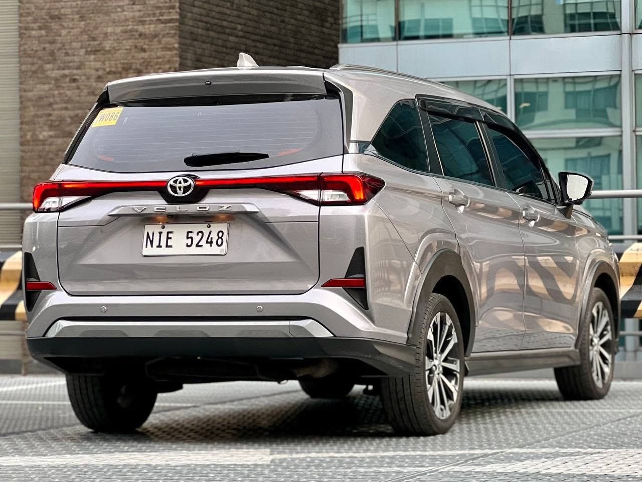 2022 Toyota Veloz 1.5 V, Automatic, Gas