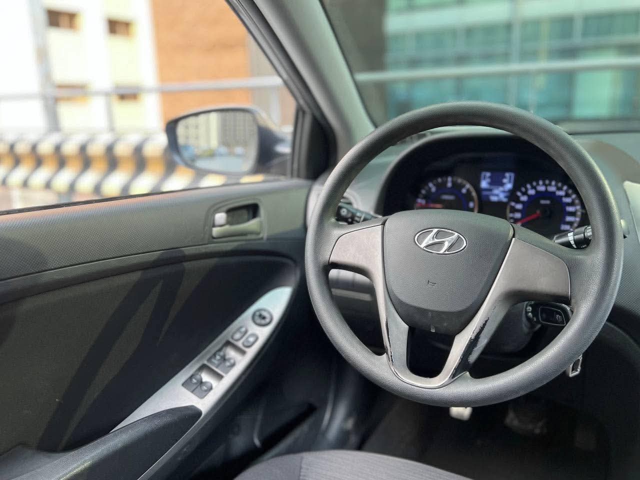 2019 Hyundai Accent 1.6 CRDI, Manual, Diesel