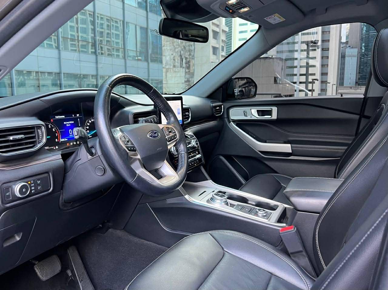 2022 Ford Explorer 2.3 Limited 4x4 Ecoboost, Automatic, Gas